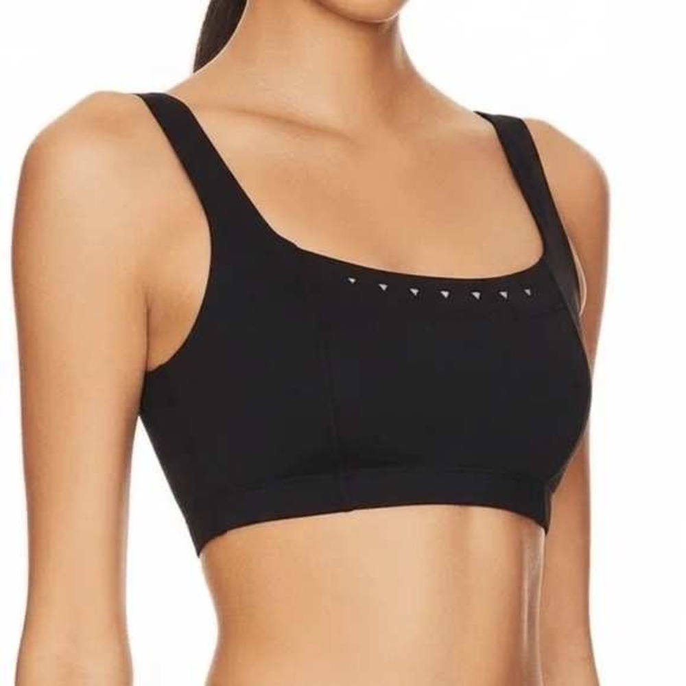 NEW GIGI C Emily Bra Black Womens‎ Large